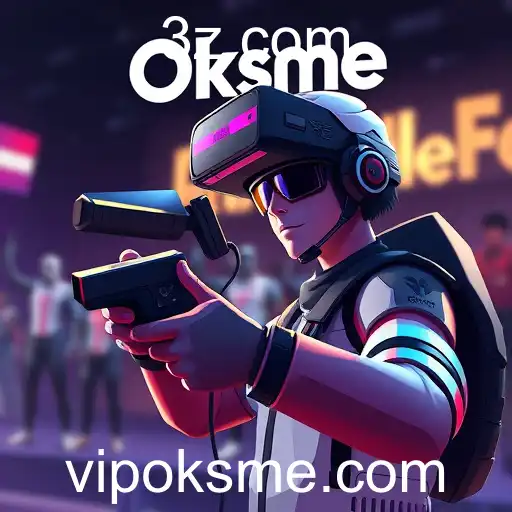 A Revolução dos Jogos com Oksme