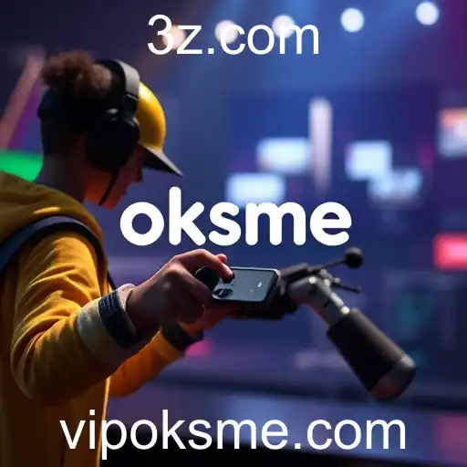 A Revolução do Mercado de Jogos com 'oksme'