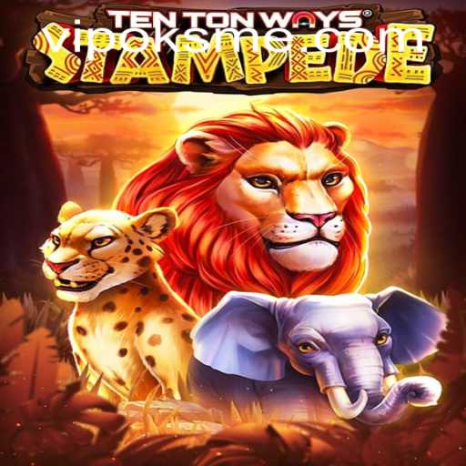 TenTonWaysStampede: An Immersive Gaming Experience